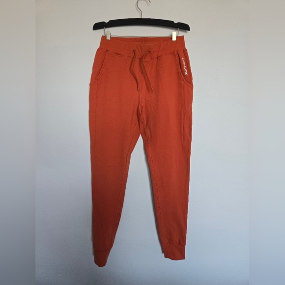 Alphalete Pants - Alphalete Rust Joggers